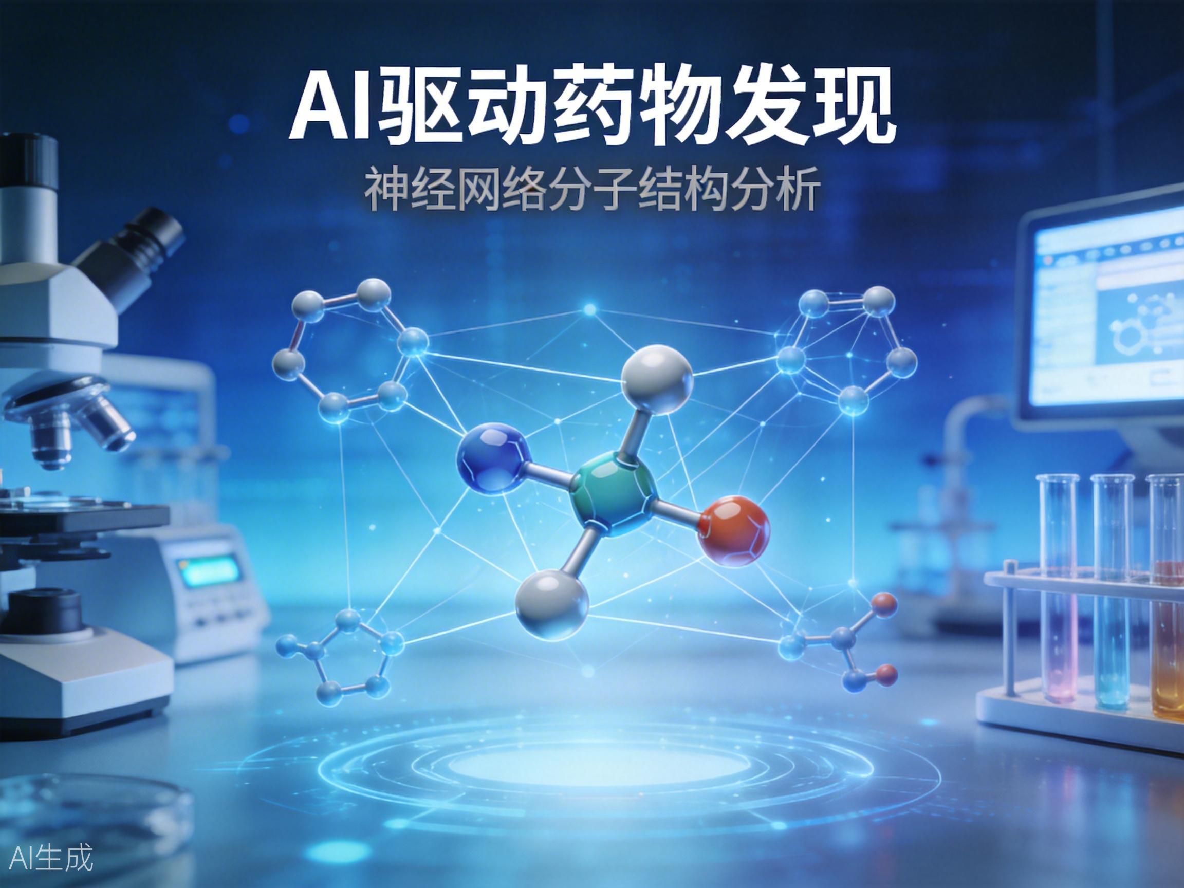 AI驱动药物发现
