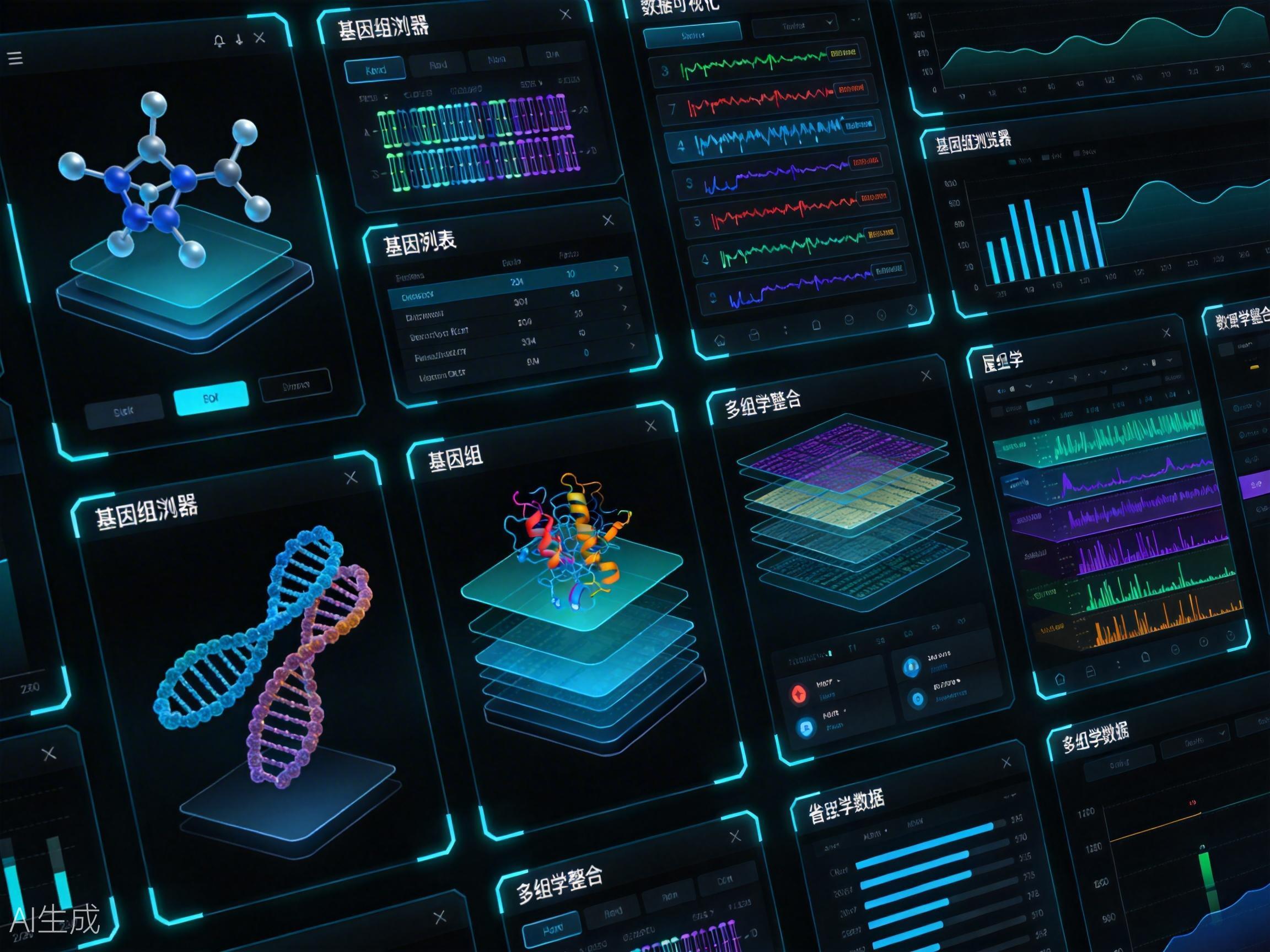 数据可视化界面