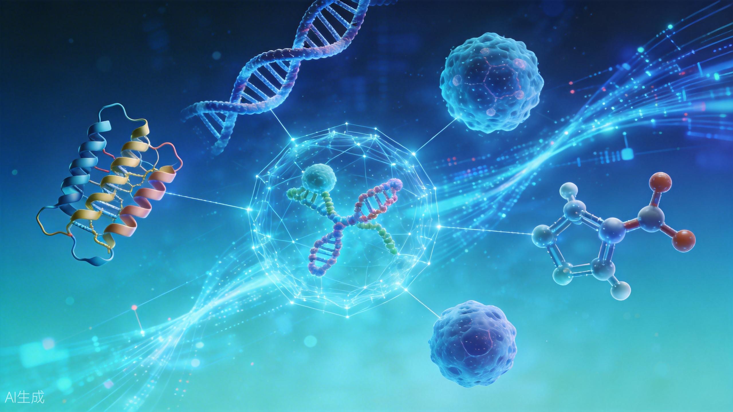 多模态生命科学世界模型